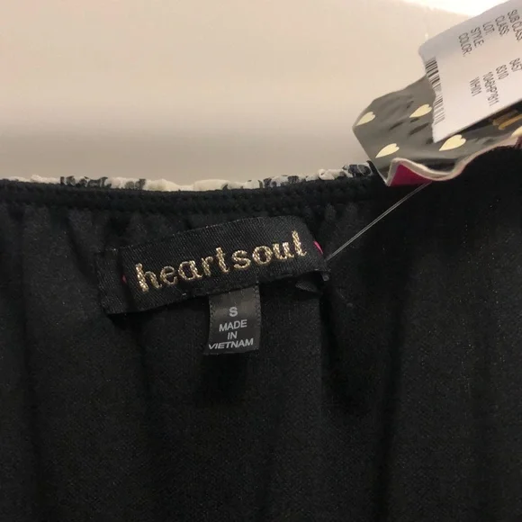 Black and white pattern dress - Picture 3 of 4